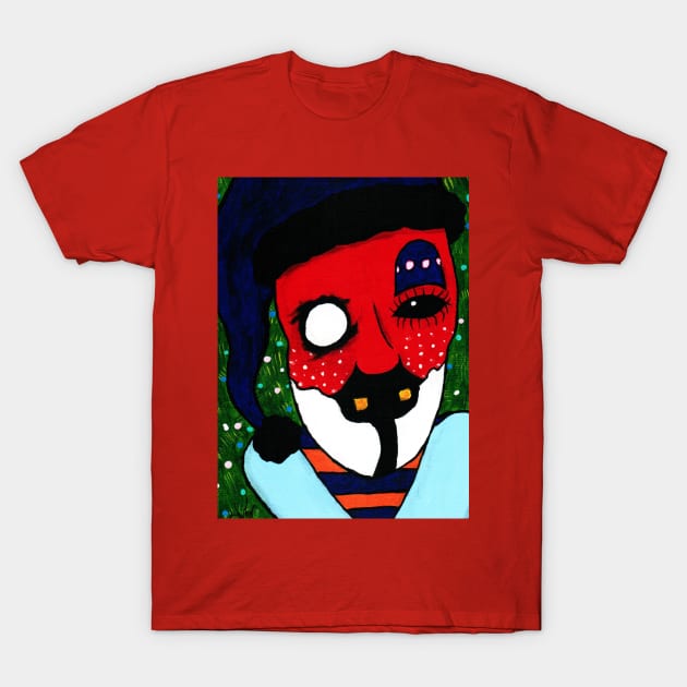 Jolly Face T-Shirt by lowen morrison